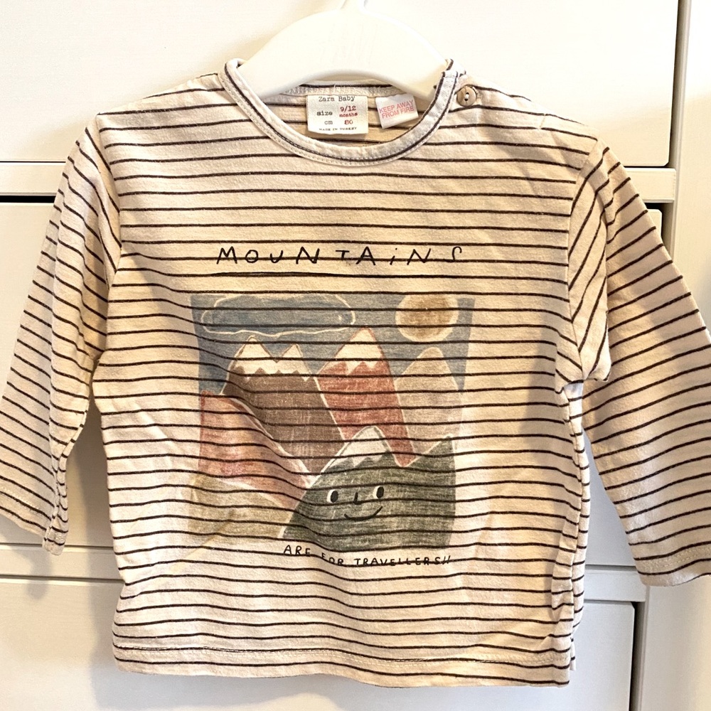 Zara baby long sleeve tshirt